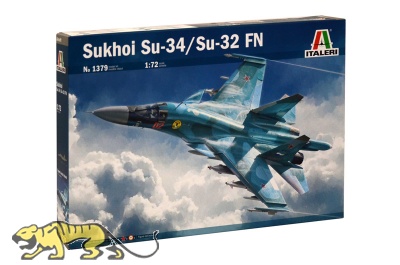 Sukhoi Su-34 / SU-32 FN - Fullback - 1/72