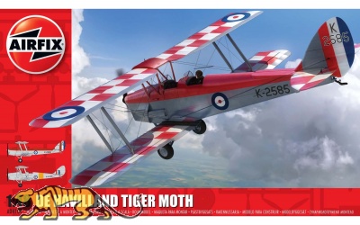 de Havilland D.H.82a Tiger Moth - 1/48