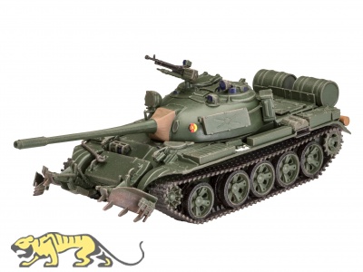 T-55A / AM with KMT-6 / EMT-5 - 1/72