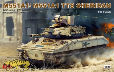 M551 A1 / M551 A1 TTS - Sheridan - 1/35