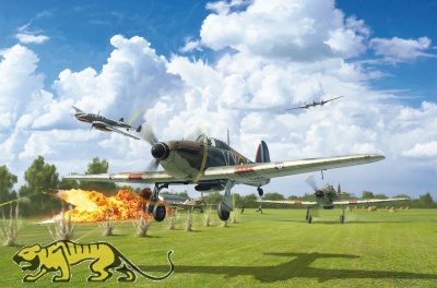 Hurricane Mk. I - Battle of Britain - 1:48