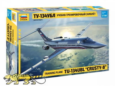 Tupolev Tu-134 UBL - Crusty-B - 1/144