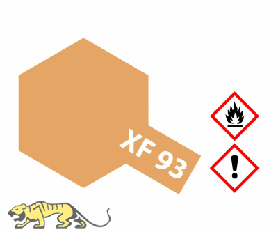 Tamiya XF93 - Light Brown - DAK 1942 - 10ml