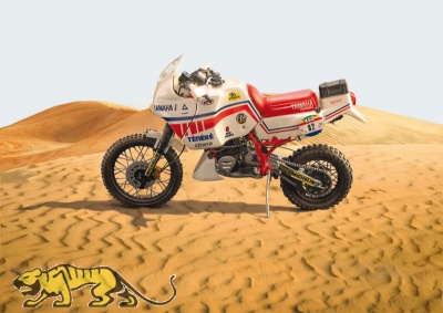 YAMAHA Ténéré 660cc - Paris Dakar 1986 - 1:9