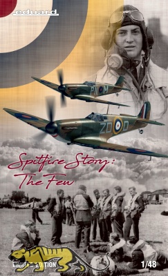 The Spitfire Story - The Few - Spitfire Mk. I - 1938 - 1940 - Dual Combo - Limited Edition - 1:48