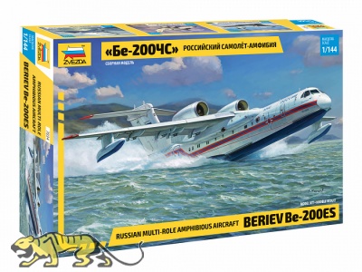 Beriev Be-200ES - Russian Multi-Role Amphibious Aircraft - 1/144