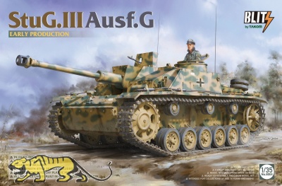 Sturmgeschütz III Ausf. G - Early Production - 1/35