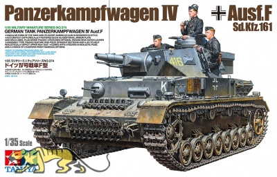 Panzerkampfwagen IV Ausf. F - Sd.Kfz. 161 - 1:35