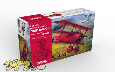 Fokker Dr. I - Triplane - Red Baron - Special Limited Edition - 1/32