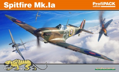 Spitfire Mk. Ia - Profipack - 1/48