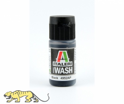 Italeri Model Wash - Black / Schwarz - Acryl - 20ml