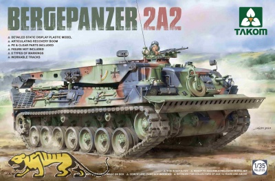 Bundeswehr Bergepanzer 2A2 - 1:35