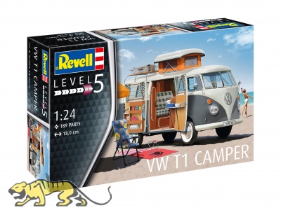 VW T1 Camper - 1/24