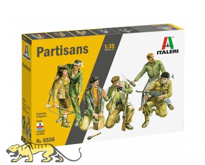 Partisanen - Figuren Set - 1:35