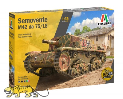 Semovente M42 da 75/18 mm - 1:35