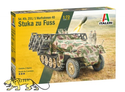 Sd.Kfz. 251/1 - STUKA ZU FUSS - 1/72