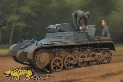 Panzerkampfwagen I Ausf. A - Early / Late Production - 1/35