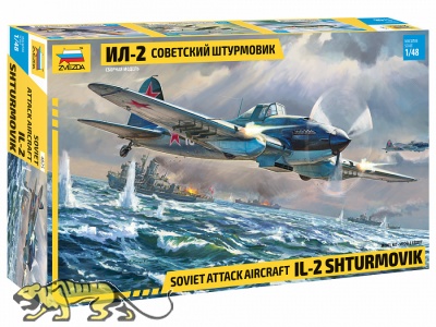 IL-2 Shturmovik - Soviet Attack Aircraft - 1/48