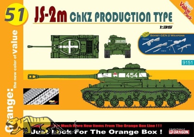 JS-2m - ChKZ Production Type - with soviet Gen 2 Weapons - 1:35