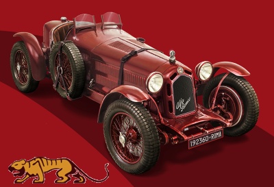 Alfa Romeo 8C / 2300 1931 - 1933 - 1:12