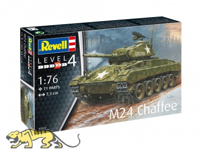 M24 Chaffee - 1/76