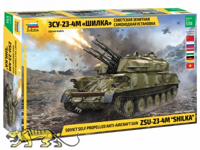 ZSU-23-4M - SHILKA - Sowjetischer Flakpanzer - 1:35