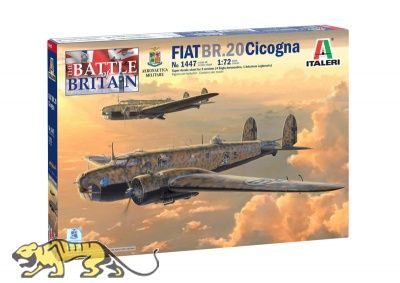 Fiat BR.20 Cicogna - 1:72