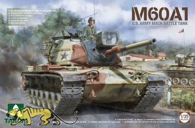 M60A1 - US Main Battle Tank - 1/35