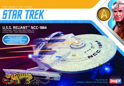 USS Reliant NCC-1864 - The Wrath of Khan - 1/1000