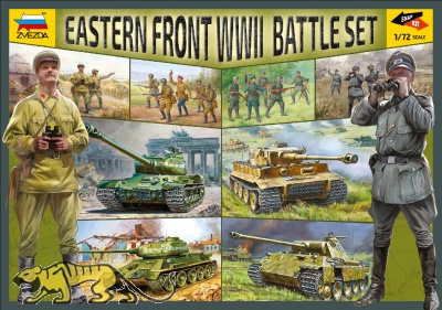 Eastern Front - WWII Battle Set - 1/72