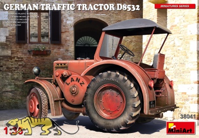 D8532 - German Traffic Tractor - 1/35