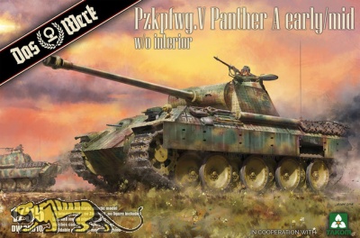 Panzerkampfwagen Panther Ausf. A - frühe / mittlere Produktion - 1:35