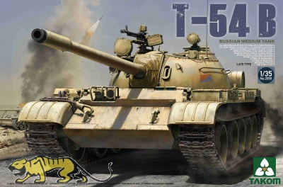 T-54B - Russian Medium Tank - Late Tye - 1/35