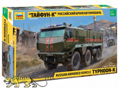 Typhoon-K - Russian Armored Vehicle - 1:35