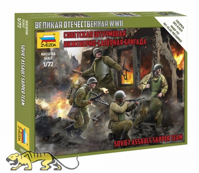 Sowjetische Sturmpioniere - 1:72