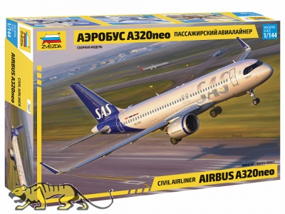 Airbus A320neo - 1/144