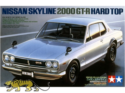 Nissan Skyline 2000 GT-R - Hard Top - 1/24