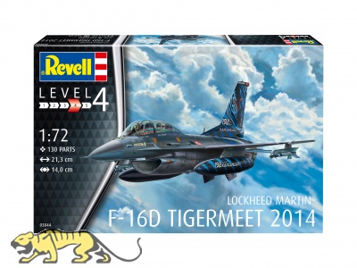 Lockheed Martin F-16D - Tigermeet 2014 - 1/72