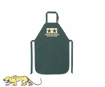 Tamiya Craft Tools - APRON - Green