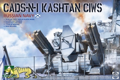 CADS-N-1 Kashtan-M - CIWS - Russian Navy - 1/35