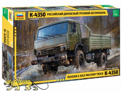 K-4350 - Russischer 2-Achsiger Militär LKW - 1:35