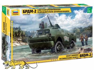 BDRM-2 - Soviet Armored Reconnaissance Vehicle - 1:35