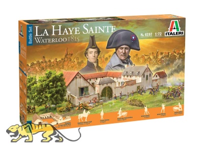 Schlacht am La Haye Sainte - Waterloo 1815 - 1:72