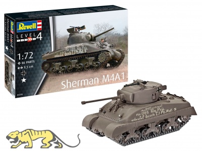 M4A1 Sherman - 1:72