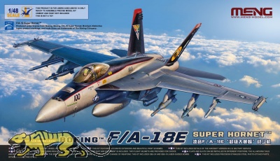 Boeing F/A-18E Super Hornet - 1:48