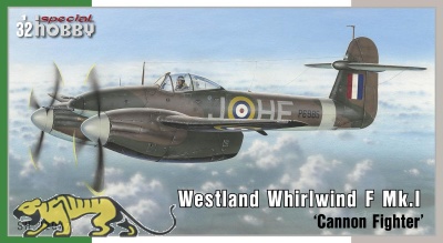 Westland Whirlwind Mk. I - Cannon Fighter - 1:32