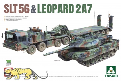 SLT 56 & Leopard 2A7 - 1/72