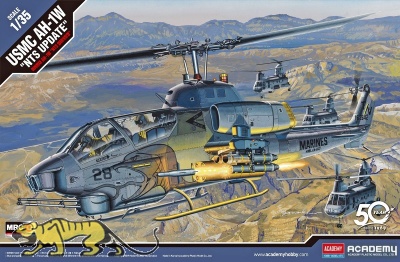 USMC AH-1W - Super Cobra - NTS Update - 1/35