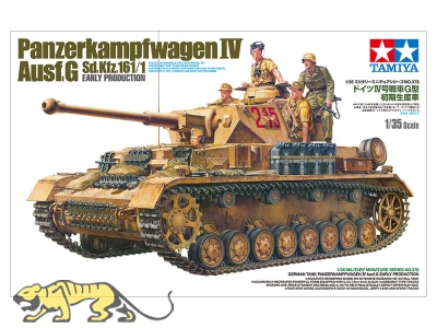 Panzerkampfwagen IV Ausf.G - Early Production - 1/35