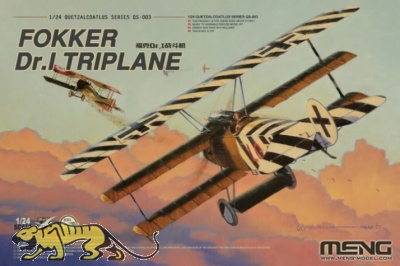 Fokker Dr.I - Dreidecker - 1:24